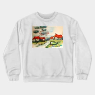 Country Road Crewneck Sweatshirt